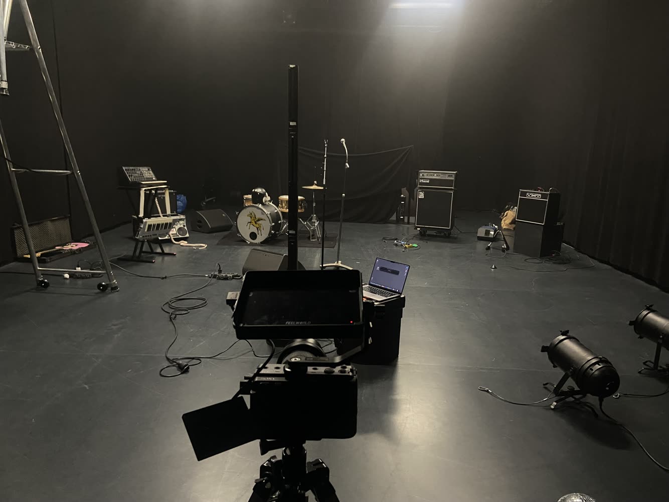 Coulisses de tournage — photo 1