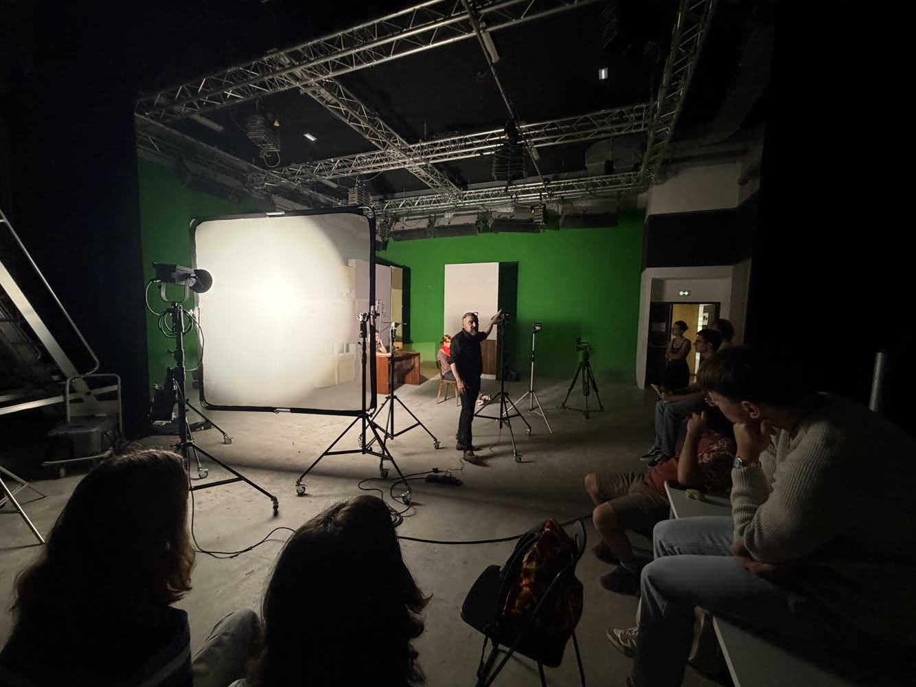 Coulisses de tournage — photo 6